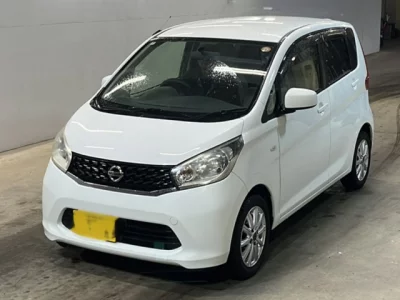 Nissan DAYZ  с аукциона в Японии