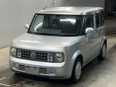 Nissan CUBE  с аукциона в Японии