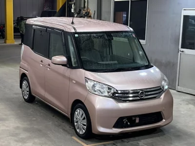 Nissan DAYZ ROOX  с аукциона в Японии