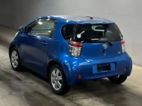 Toyota IQ лот № 2118 оценка 3  с аукциона в Японии 1