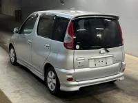 Toyota FUNCARGO лот № 2126 оценка 3.5  с аукциона в Японии 1