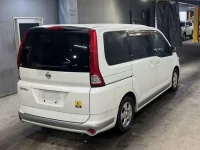 Nissan SERENA лот № 2102 оценка R  с аукциона в Японии 4