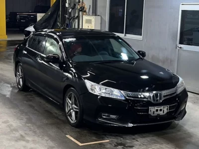 Honda ACCORD  с аукциона в Японии