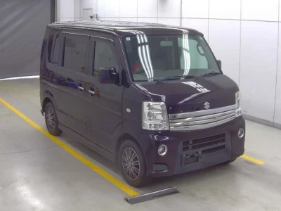 Suzuki EVERY WAGON  с аукциона в Японии