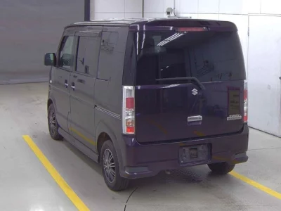 Suzuki EVERY WAGON  с аукциона в Японии
