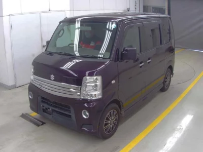 Suzuki EVERY WAGON  с аукциона в Японии