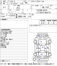 Daihatsu HIJET TRUCK лот № 3081 оценка 3.5  с аукциона в Японии 5