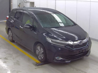 Honda SHUTTLE  с аукциона в Японии