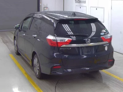 Honda SHUTTLE  с аукциона в Японии