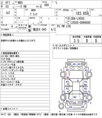 Daihatsu MAX лот № 6711 оценка 3.5  с аукциона в Японии 5