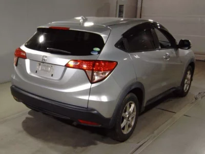 Honda VEZEL  с аукциона в Японии