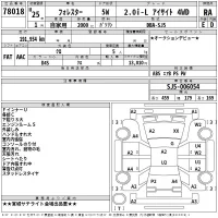 Subaru FORESTER лот № 78018 оценка RA  с аукциона в Японии 2