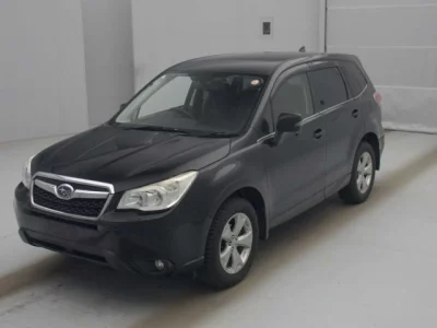 Subaru FORESTER  с аукциона в Японии
