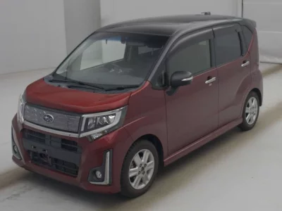 Subaru STELLA  с аукциона в Японии