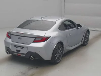 Subaru BRZ  с аукциона в Японии