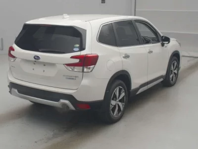 Subaru FORESTER  с аукциона в Японии