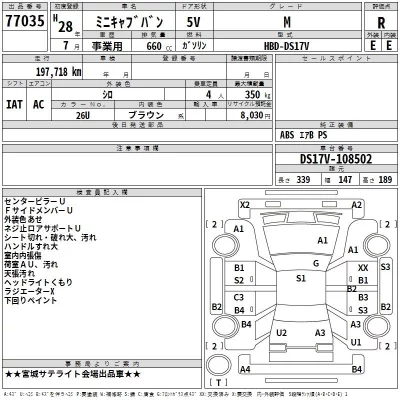 Mitsubishi MINICAB VAN  с аукциона в Японии