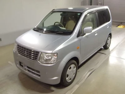 Mitsubishi EK WAGON  с аукциона в Японии