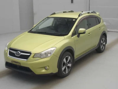 Subaru XV  с аукциона в Японии