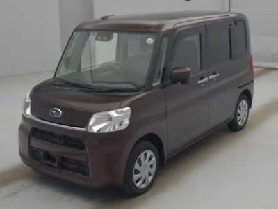 Subaru CHIFFON  с аукциона в Японии