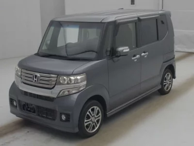 Honda N BOX PLUS  с аукциона в Японии