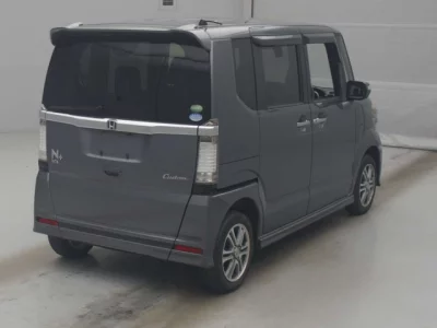 Honda N BOX PLUS  с аукциона в Японии