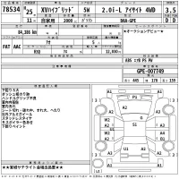 Subaru XV лот № 78534 оценка 3.5  с аукциона в Японии 2