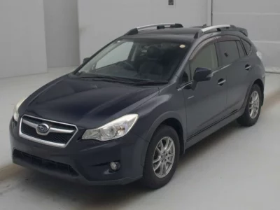 Subaru XV  с аукциона в Японии