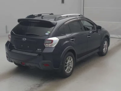 Subaru XV  с аукциона в Японии