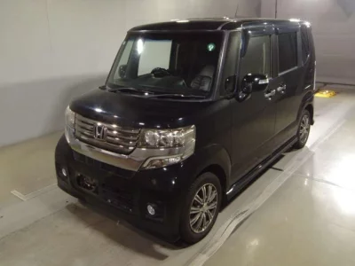 Honda N BOX  с аукциона в Японии