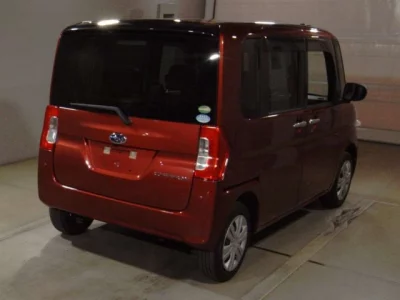 Subaru CHIFFON  с аукциона в Японии