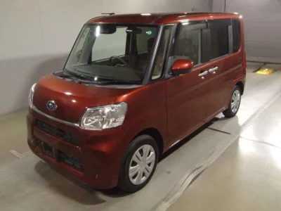 Subaru CHIFFON  с аукциона в Японии