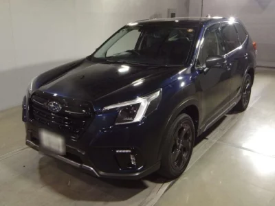 Subaru FORESTER  с аукциона в Японии