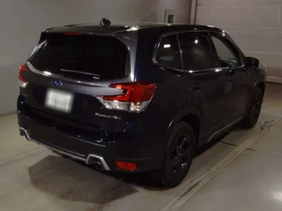 Subaru FORESTER  с аукциона в Японии