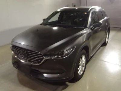 Mazda CX-8  с аукциона в Японии