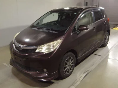 Subaru TREZIA  с аукциона в Японии