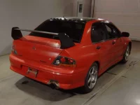 Mitsubishi LANCER лот № 185 оценка R  с аукциона в Японии 1