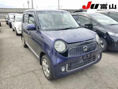 Honda N ONE  с аукциона в Японии