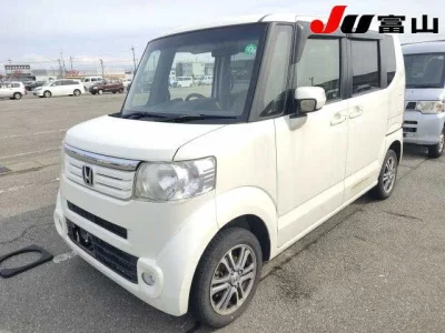 Honda N BOX  с аукциона в Японии