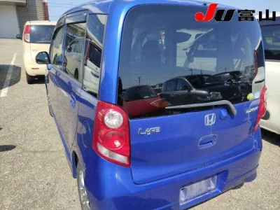 Honda LIFE  с аукциона в Японии
