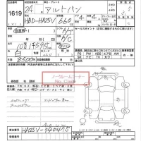 Suzuki ALTO VAN лот № 1619 оценка 3.5  с аукциона в Японии 6