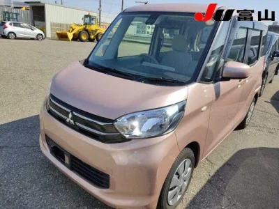Mitsubishi EK SPACE  с аукциона в Японии