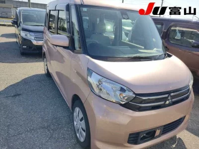 Mitsubishi EK SPACE  с аукциона в Японии