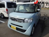 Honda N BOX SLASH лот № 9039 оценка 4  с аукциона в Японии 3