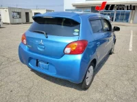 Mitsubishi MIRAGE лот № 1095 оценка 3.5  с аукциона в Японии 4