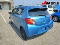 Mitsubishi MIRAGE лот № 1095 оценка 3.5  с аукциона в Японии 1