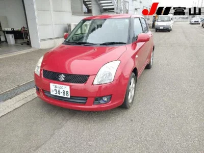 Suzuki SWIFT  с аукциона в Японии