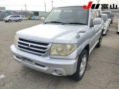 Mitsubishi PAJERO IO  с аукциона в Японии