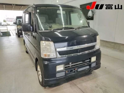 Suzuki EVERY WAGON  с аукциона в Японии