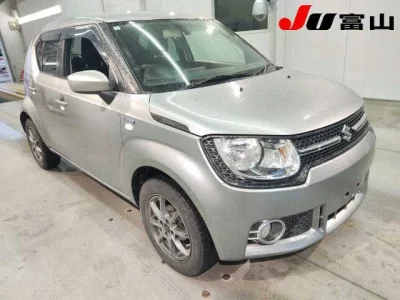 Suzuki IGNIS  с аукциона в Японии